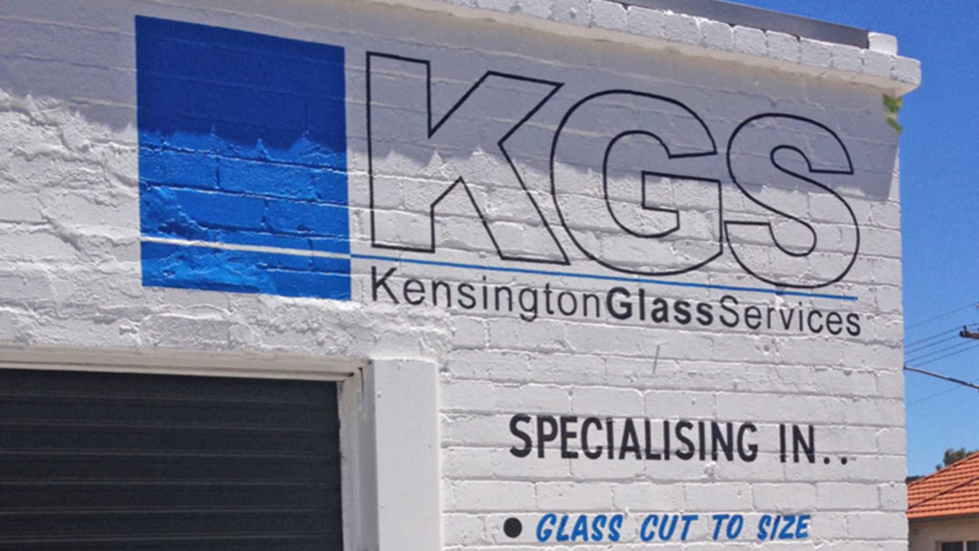 Kensington Glass Services Premises